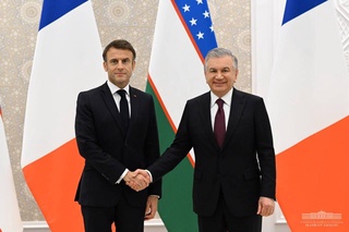 Өзбекстан мен Франция делегациялары арасында кеңейтілген келіссөздер өтті