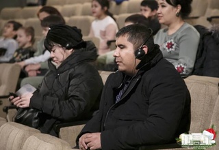 Accessible culture: The Youth Theater of Uzbekistan showed a New Year's performance to blind and visually impaired children