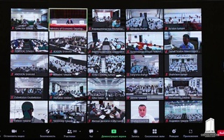 Состоялось совещание по деятельности помощников хокима по итогам первого полугодия 2022 года