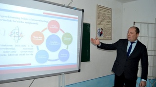 В отдаленных районах организованы мобильные учебные курсы для учителей