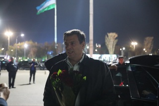 Бутунжаҳон бокс кенгаши президенти Маурисио Сулейман юртимизга ташриф буюрди