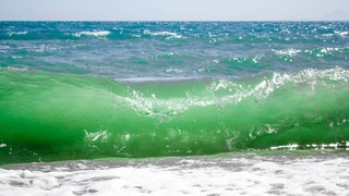 Океаны Земли изменили цвет из-за глобального потепления