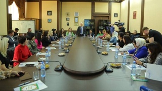 В ТПП состоялся международный «круглый стол» женщин-предпринимательниц Узбекистана и России