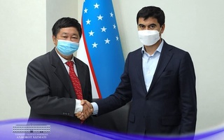 Тошкент вилоятида Хитой билан ҳамкорликда ўрдакчилик кластери ташкил этилади