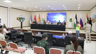 Фориш тоғ полигони «АРМИ-2020» VI Армия халқаро ўйинларининг «Ҳарбий-тиббий эстафета» танловига мезбонлик қилмоқда