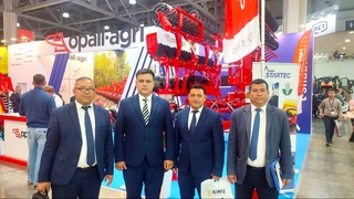Young scientists of Uzbekistan study foreign experience in agricultural mechanization