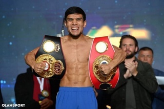 Murodjon Ahmadaliyev keyingi jangini WBA kamari yoʻlida meksikalik bokschiga qarshi oʻtkazadi