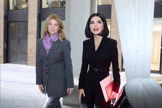 Саида Мирзиёева баронесса Ариэл Маллард де Ротшилд билан учрашди