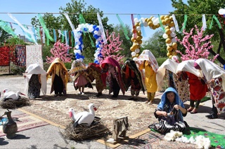 В Карманинском районе Навоийской области прошел Open Air Fest