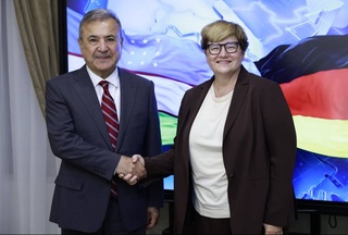 Ўзбекистон – Германия: масъалаҳои мустаҳкам намудани ҳамкорӣ муҳокима шуданд