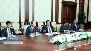 В Центральном банке состоялась встреча с руководством Финансово-банковского совета СНГ