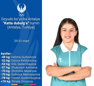 Дзюдоисты основным составом примут участие на турнире «Большого шлема» в Турции