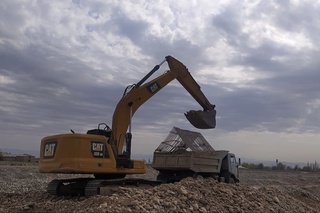 Noqonuniy qum-shag‘al olishda foydalanilgan texnika musodara qilinadi!