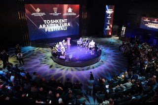 Астанамызда Ташкент Архитектура фестивалі өз жұмысын бастады