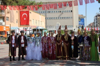 Ўзбек делегацияси Мустафо Камол Отатурк ёдгорлигида бўлди