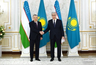 Uzbekistan and Kazakhstan leaders call for further development of full-scale cooperation