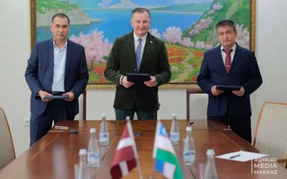 Минсельхозы Узбекистана и Латвии усилят сотрудничество в области стандартизации и сертификации