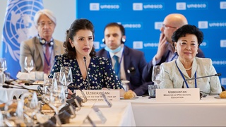 «Кичик болаларни таълим ва тарбиялаш бўйича II-Жаҳон конференцияси»га бағишланган расмий зиёфат ташкил этилди