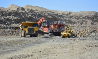 На руднике «Пистали» добыто 18 млн кубометров горной массы