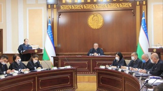 В столице состоялось заседание Пленума Верховного суда Республики Узбекистан