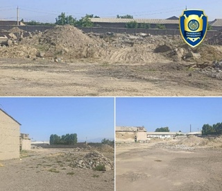 Garovga qoʻyilgan binolarni nobud qilgan MCHJ aniqlandi