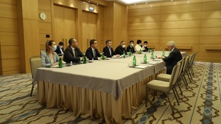 Министр энергетики и глава Энергетической хартии провели переговоры