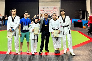 Para taekvondo: Bolgariyadagi Gran-Prida 4 ta medal qo‘lga kiritildi. Guljanoy yana birinchi!