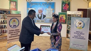 В Навои впервые провели читательский конкурс электронных форматов