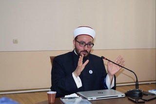 Аҳмад Саъд Даманҳурий: “Буюк алломалар ворисларига сабоқ бериш – шараф”