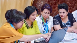 На пути повышения общественно-политической активности женщин