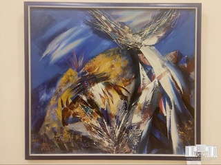 The exhibition of Medat Kagarov "The Road to Turfan" is being held in Tashkent