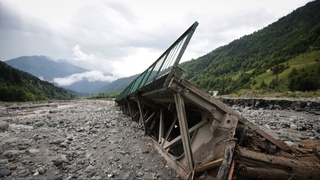 Gruziyadagi ko'chki qurbonlari soni 31 kishiga yetdi
