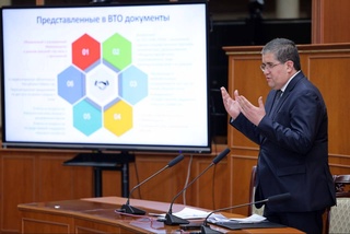 Тадбирҳо ҷиҳати суръат бахшидан ба раванди узвияти Ӯзбекистон ба СУС баррасӣ шуданд