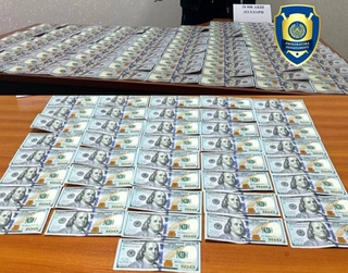 Валюта қимматликларининг ноқонуний муомалага киритилишининг олди олинди
