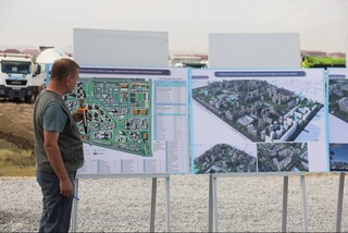 В Навои началось строительство города «Новый Навои»