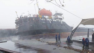 Kamerunga tegishli yuk kemasi to'fon tufayli Turkiya qirg'oqlari yaqinida ikkiga bo'linib ketdi