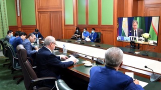 Орталық Азия және АҚШ СІМ  басшыларының  «C5 + 1» фарматындағы кездесуі өтті