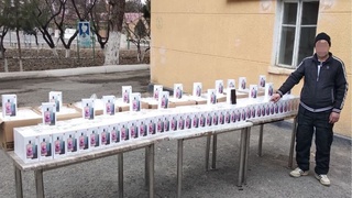 Davlat chegarasidan noqonuniy olib oʻtilgan “Redmi Note 10s” telefon apparatlari musodara qilindi