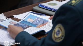 Сенат қўмитасининг 2020 йил ва 2021 йилнинг ўтган давридаги фаолияти юзасидан ҳисоботи тингланди