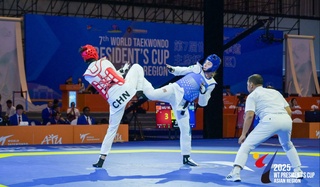 Taekwondo athletes from Uzbekistan finished the tournament in China with 8 medals