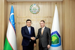 Узбекистан и ЕС обсудили вопросы укрепления сотрудничества в сфере охраны окружающей среды