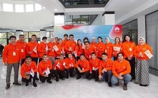 Huawei's educational project "Seeds for the Future" has been launched for the eighth time in Uzbekistan