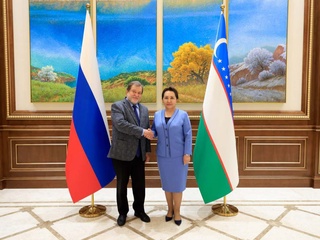 Сенатта Ресей Федерациясының Өзбекстандағы елшісімен кездесу өтті