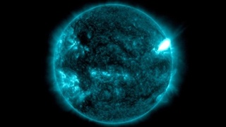 Quyoshda eng kuchli chaqnash yuz berdi