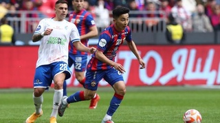 Аббосбек Файзуллаев свои голом помог ЦСКА разгромить «Факел»