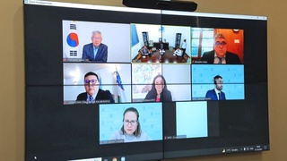 Өзбекстан Республикасының ДСҰ-ға мүше болу үдерісі үшжақты жиналыста талқыланды