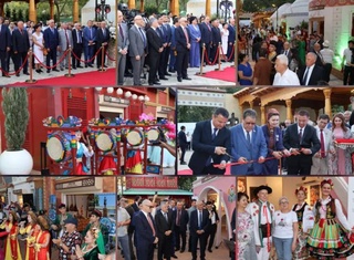 The Friendship Festival continues in Uzbekistan