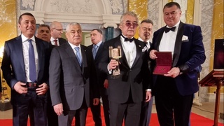 МОҚ раиси ўринбосарига Людвиг Нобель мукофоти топширилди