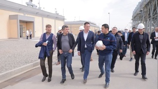 «СИБУР Холдинг» компанияси делегацияси Қашқадарё вилоятидаги GTL заводига ташриф буюрди