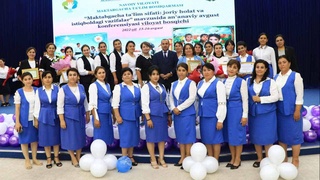 90 процентов детсадов Навоийской области размещены в современно спроектированных зданиях